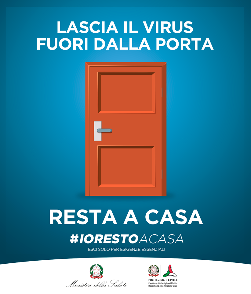 #iorestoacasa Ministero della Salute