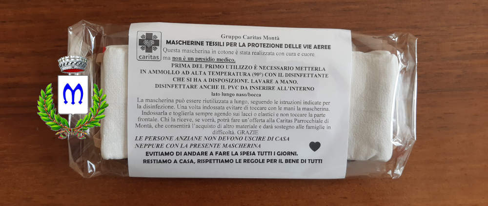 MASCHERINE DISTRIBUZIONE su RICHIESTA e UTILIZZO