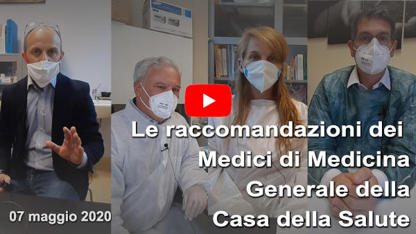 Aggiornamento sulla Fase 2. I medici della Casa della Salute