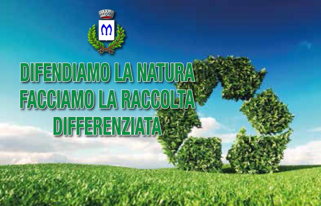 Raccolta rifiuti differenziata Montà