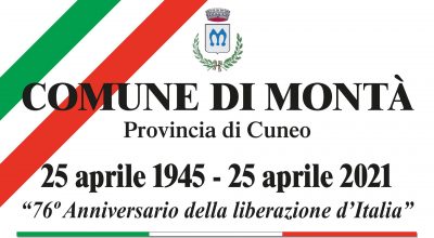 25 aprile 2021, 76° anniversario della liberazione dal nazi-fascismo