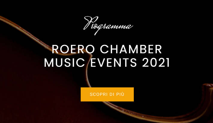Roero chamber music programma evento