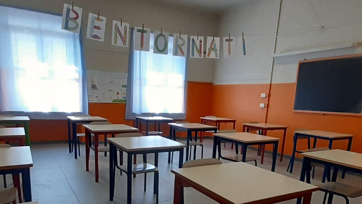 Montà. Ritorno a scuola settembre 2021