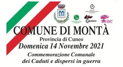 Targa al Milite Ignoto in occasione della commemorazione dei Caduti e dispersi in guerra