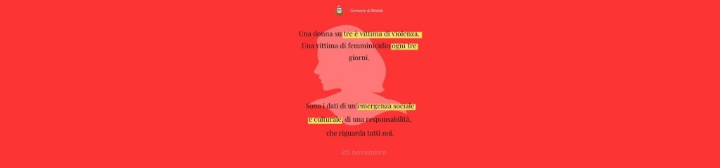 25 novembre: giornata internazionale contro la violenze sulle donne