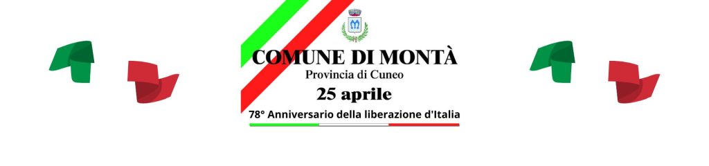 25 aprile 2023, 78° festa della liberazione d’Italia