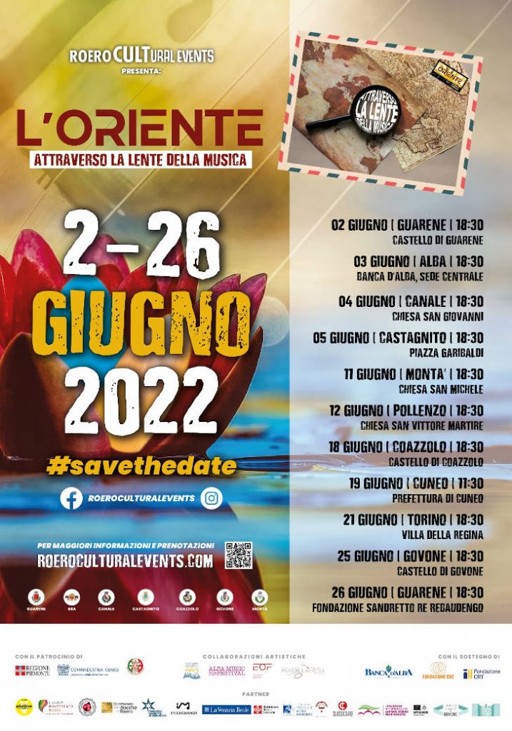 Programma del Roero CULTural events