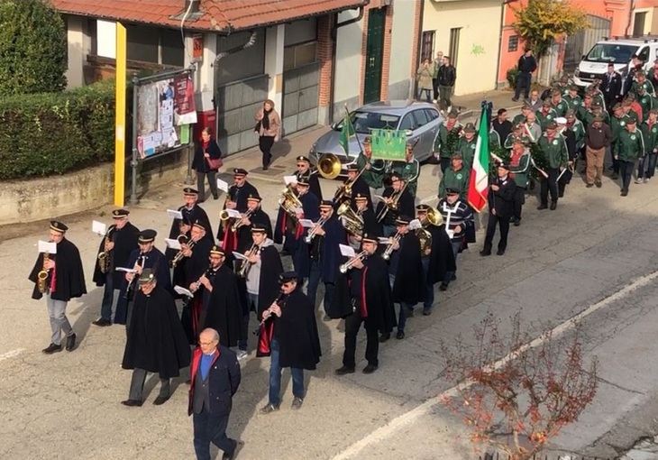 Commemorazione caduti e dispersi in guerra 4 novembre Montà frazione San Vito