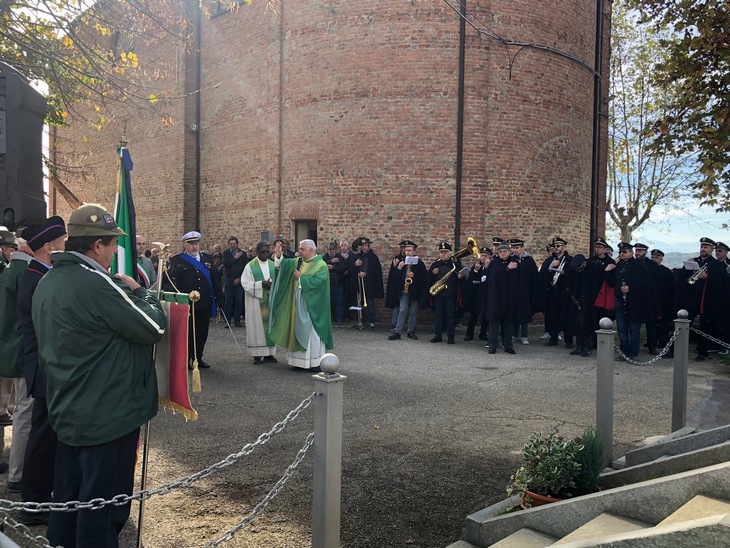 Commemorazione caduti e dispersi in guerra 4 novembre Montà frazione San Vito