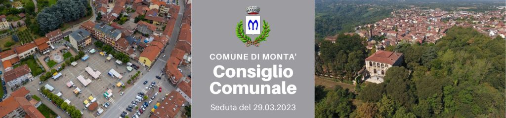 Convocazione Consiglio Comunale  29.03.2023