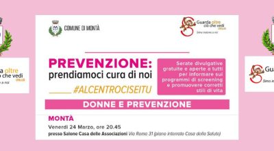 24 marzo: donne e prevenzione