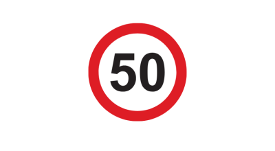 Istituzione del limite 50km/h (galleria di Montà)