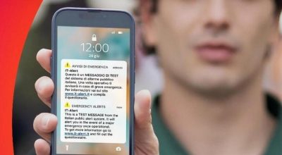 It-alert: il 14 settembre in Piemonte il test del nuovo sistema di allarme pubblico