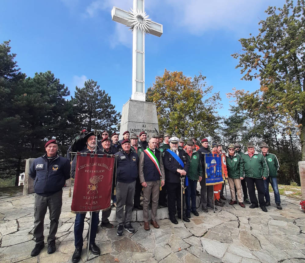 Commemorazione dei caduti a Montà. 4 novembre 2023