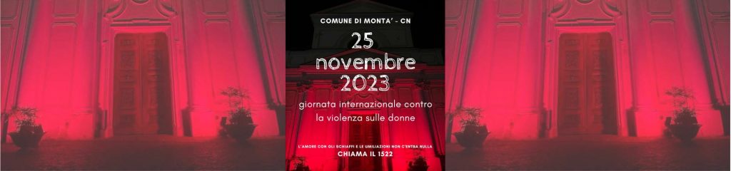 25 novembre 2023: giornata internazionale contro la violenza sulle donne