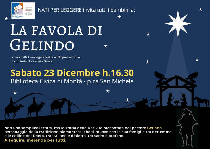 La favola del Gelindo a Montà Natale 2023