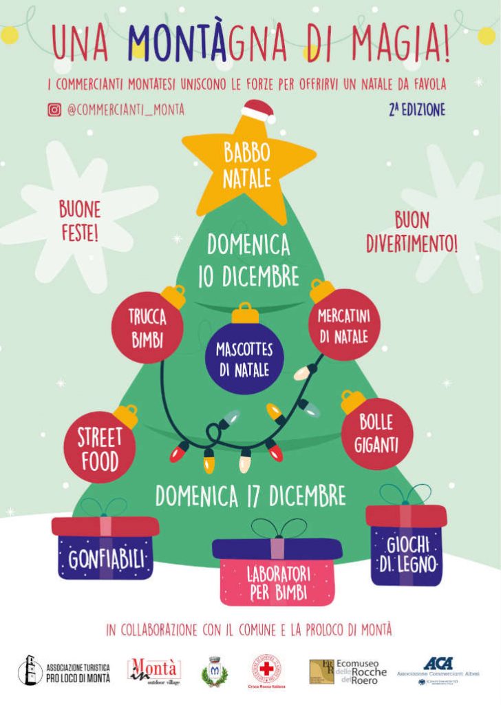 Una Montà-gna di magia Natale 2023