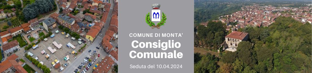 Seduta consigliare del 10 aprile 2024