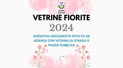 Vetrine fiorite 2024 per le aziende di Montà con vetrina