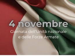 GIORNATA DELL’UNITA’ NAZIONALE E DELLE FORZE ARMATE