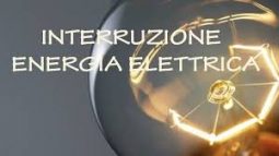Interruzione energia elettrica – Venerdì 13 Marzo  2026 dalle ore 8.00 alle ore 15.00
