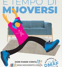 “È tempo di muoversi”: il Comune di Montà organizza l’evento LA SALUTE IN PIAZZA promosso dall’ASL CN2