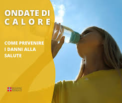 ONDATE DI CALORE: COME PREVENIRE I DANNI ALLA SALUTE