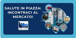 SALUTE IN PIAZZA: INCONTRACI AL MERCATO!