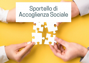 PRENDE AVVIO LO SPORTELLO DI ACCOGLIENZA SOCIALE