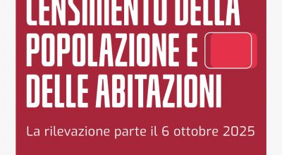 CENSIMENTO DELLA POPOLAZIONE E DELLE ABITAZIONI