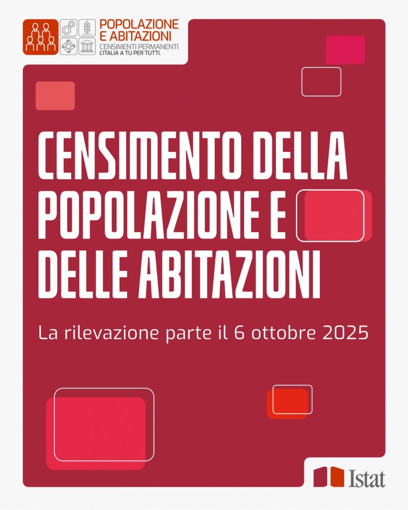 CENSIMENTO DELLA POPOLAZIONE E DELLE ABITAZIONI