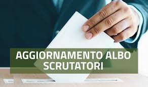 ALBO SCRUTATORI E PRESIDENTI DI SEGGIO: ISCRIZIONE