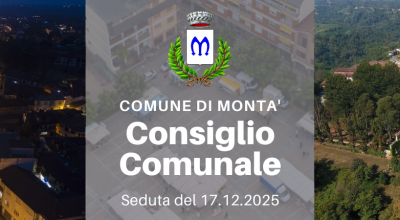 CONSIGLIO COMUNALE DEL 17 DICEMBRE 2025
