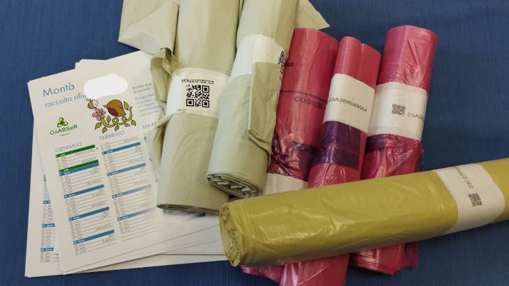 Avviso distribuzione fornitura annuale sacchetti rifiuti anno 2026