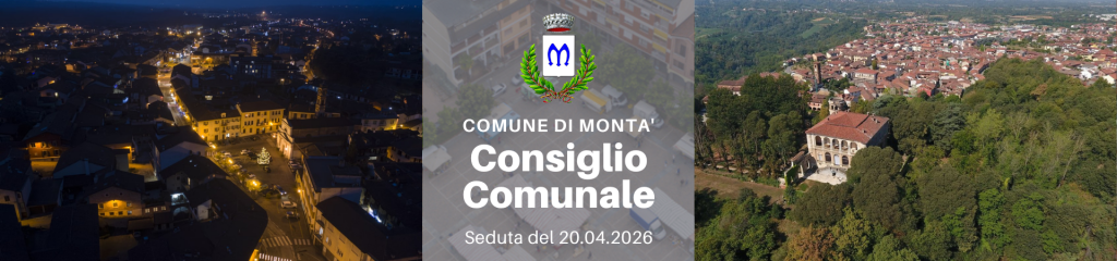 CONSIGLIO COMUNALE DEL 20 APRILE 2026