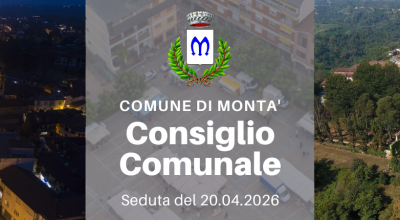 CONSIGLIO COMUNALE DEL 20 APRILE 2026