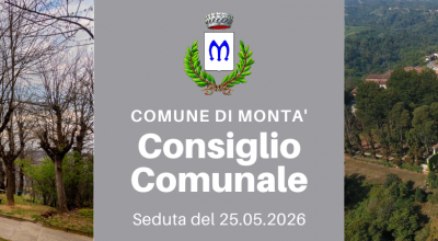 CONSIGLIO COMUNALE DEL 25 MAGGIO 2026