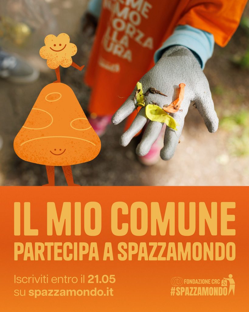 SPAZZAMONDO – SABATO 23 MAGGIO                 RITROVO ORE 9.30 IN PIAZZA SAN MICHELE